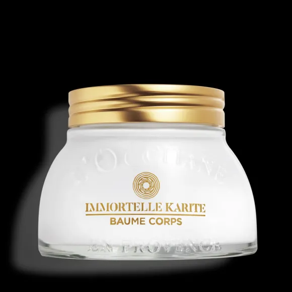 Baume Corps Immortelle Karite 200Ml