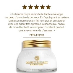 Baume Corps Immortelle Karite 200Ml