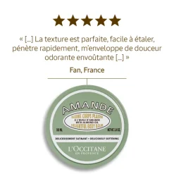 Baume Corps Plaisir A L'Amande 100Ml
