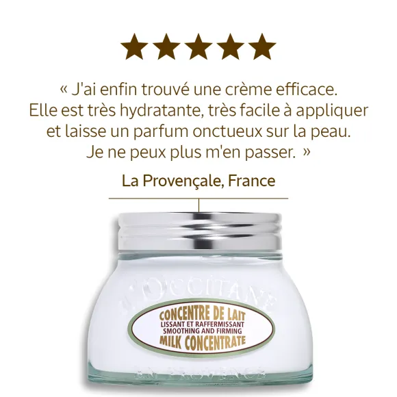 Concentre De Lait Amande 200Ml