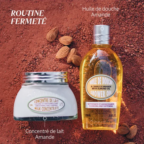 Éco-Recharge Huile De Douche Amande 500Ml