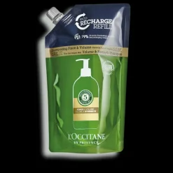 Éco-Recharge Shampoing Force & Volume Aromachologie 500Ml