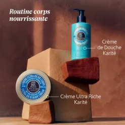 Crème De Douche Karite