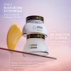 Crème De Massage Artichaut
