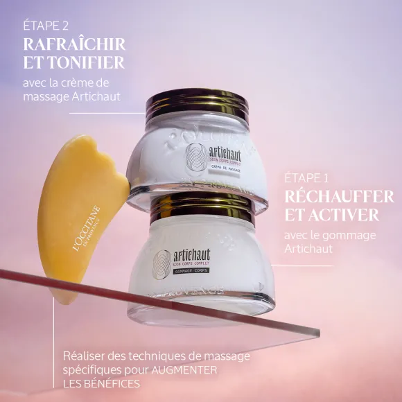 Crème De Massage Artichaut