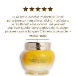 Crème Jeunesse Immortelle Divine 50Ml