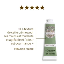 Crème Mains A Croquer Amande 75Ml