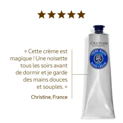 Crème Mains Karite 150 Ml