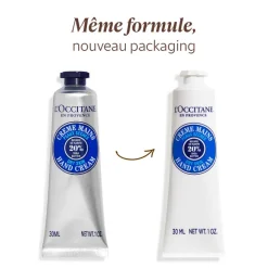 Crème Mains Karite 30Ml