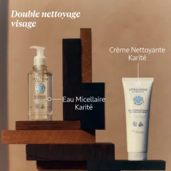 Crème Nettoyante Visage A L'Extrait De Karite 125Ml