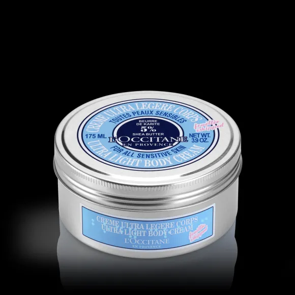 Crème Ultra-Legere Corps Karite 175 Ml
