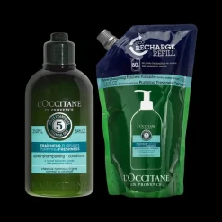 Duo Après-Shampoing Fraicheur Purifiante