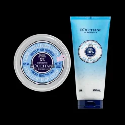 Duo Gommage Et Crème Karite Ultra Legere