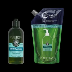 Duo Shampoing Fraicheur Purifiante