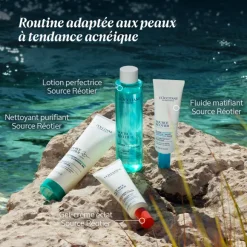 Fluide Matifiant Instantane Source Reotier 50Ml