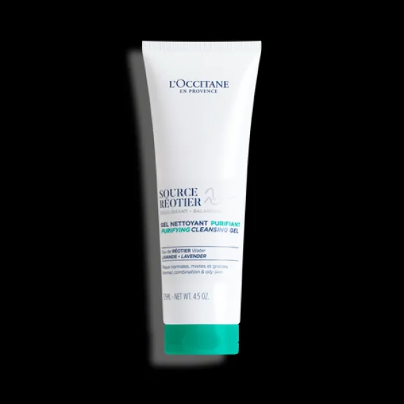 Gel Nettoyant Purifiant Source Reotier 125Ml
