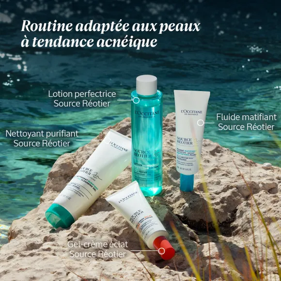 Gel Nettoyant Purifiant Source Reotier 125Ml
