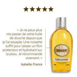 Huile De Douche Amande 250Ml
