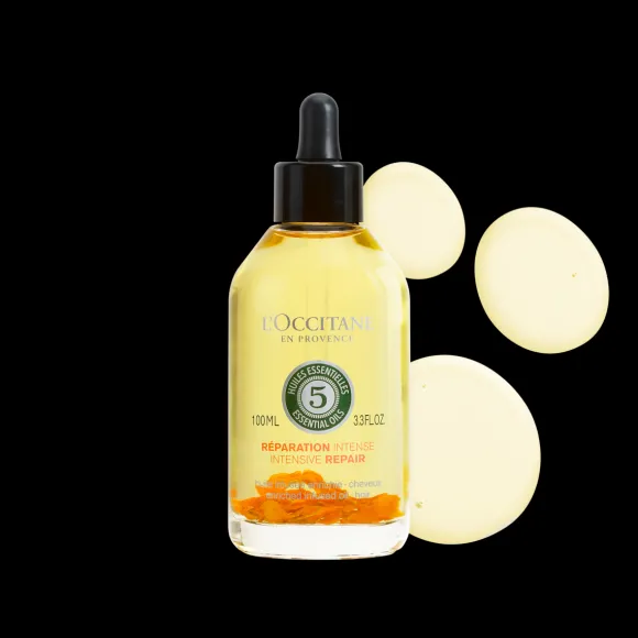 Huile Infusee Enrichie Reparation Intense Aromachologie 100Ml
