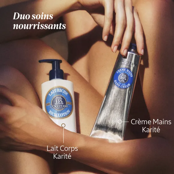 Lait Riche Corps Karite 250Ml