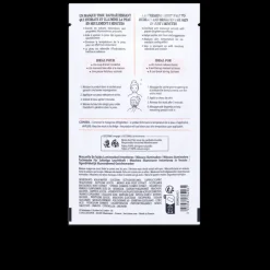 Masque Tissu Lumiere Instantanee Reine Blanche