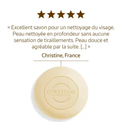 Nettoyant Solide Visage Karite 75Gr