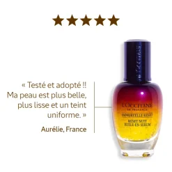Reset Nuit Huile-En-Sérum Immortelle Reset 30Ml