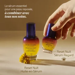 Reset Nuit Huile-En-Sérum Immortelle Reset 30Ml