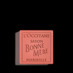 Savon Solide Rhubarbe & Basilic - Bonne Mere