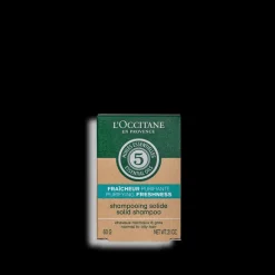 Shampoing Solide Fraicheur Purifiante Aromachologie