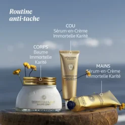 Sérum-En-Crème Immortelle Karite Cou 50Ml