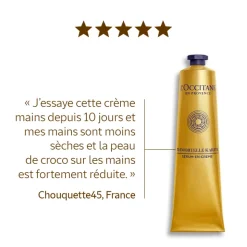 Sérum-En-Crème Soin Jeunesse Mains Karite